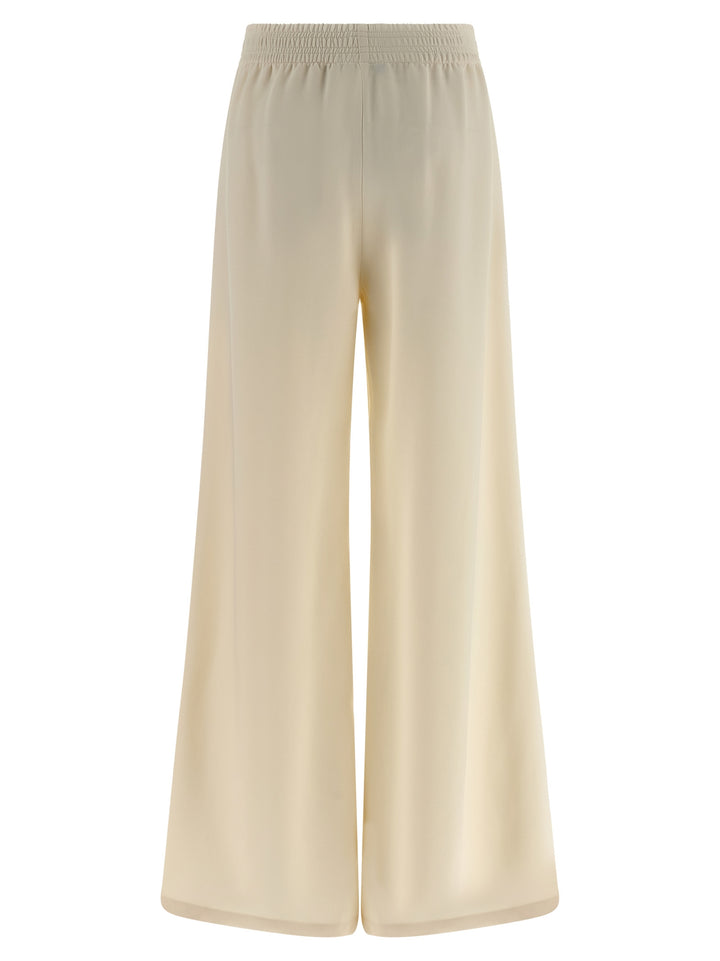 Fabiana Filippi Palazzo Pants - White | d25d97c9b39592f0cffd8bf9199b0f6fc81ae137