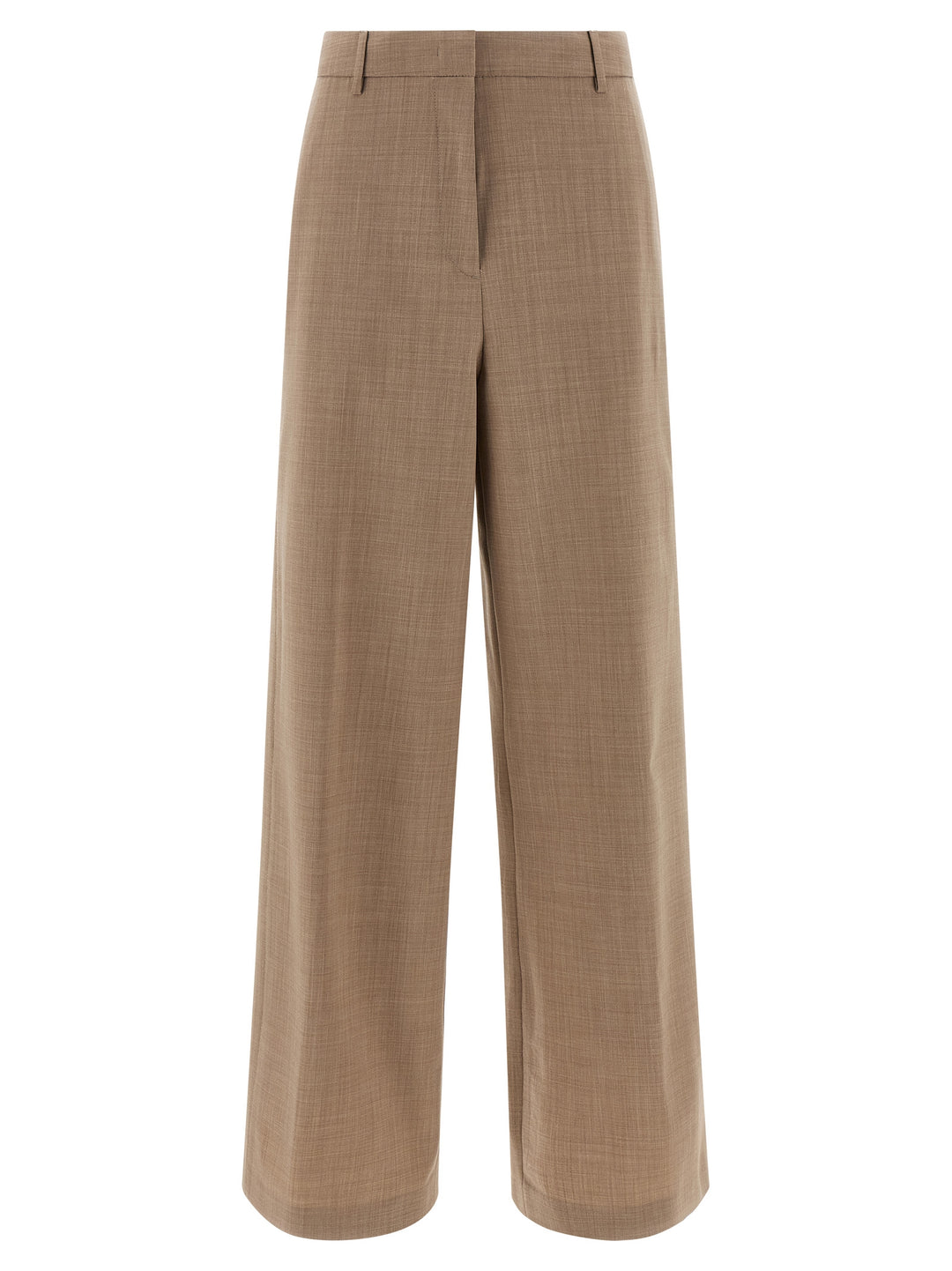 Fabiana Filippi Mélange Wool Pants - Beige | 5c30edacdc27adf606a8746fbd63f9920a5c5d1a