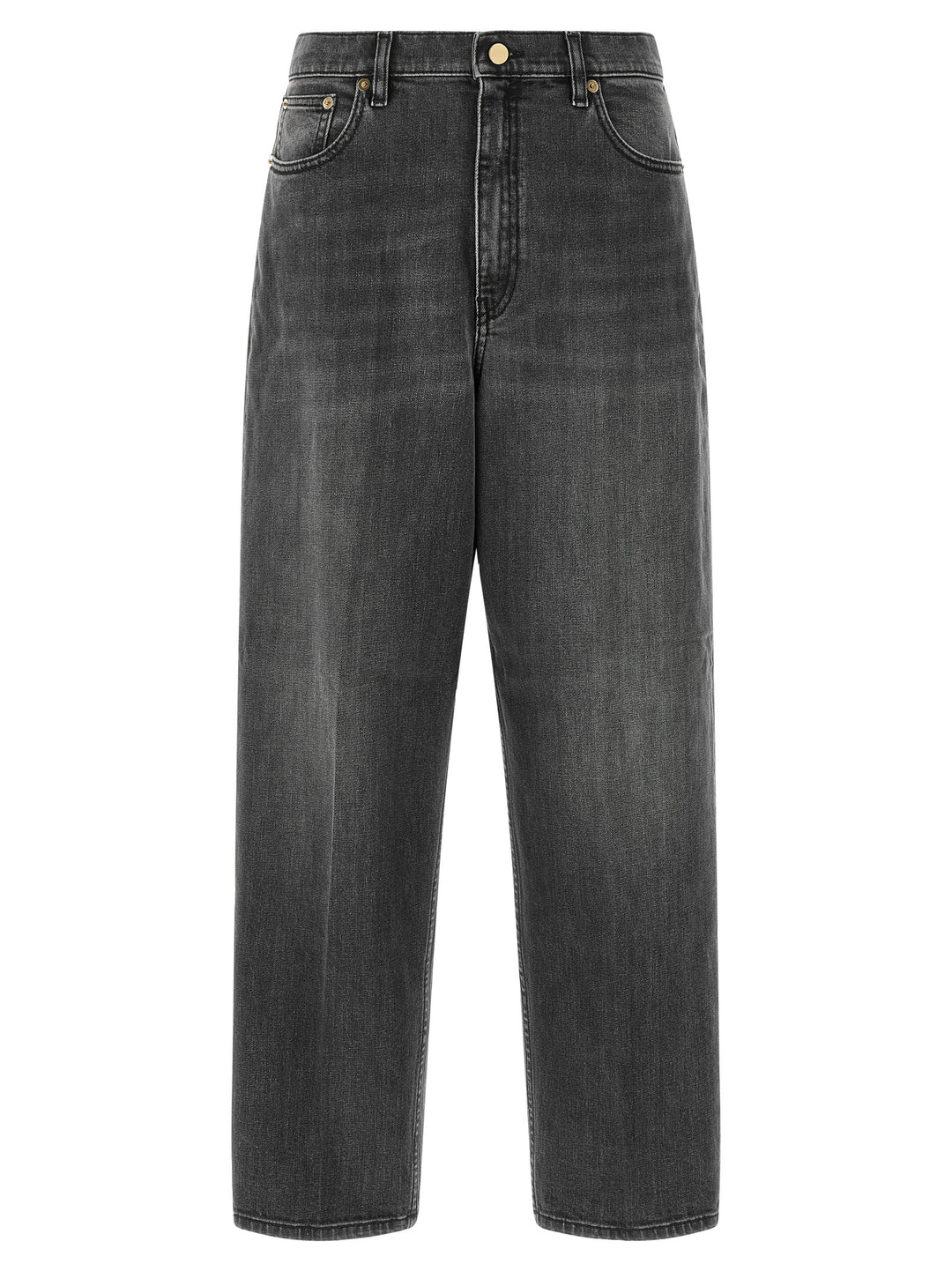 Fabiana Filippi Filo Diamante Jeans - Gray | a1eec2069374b83858c482ba7b9685245ac41c1e