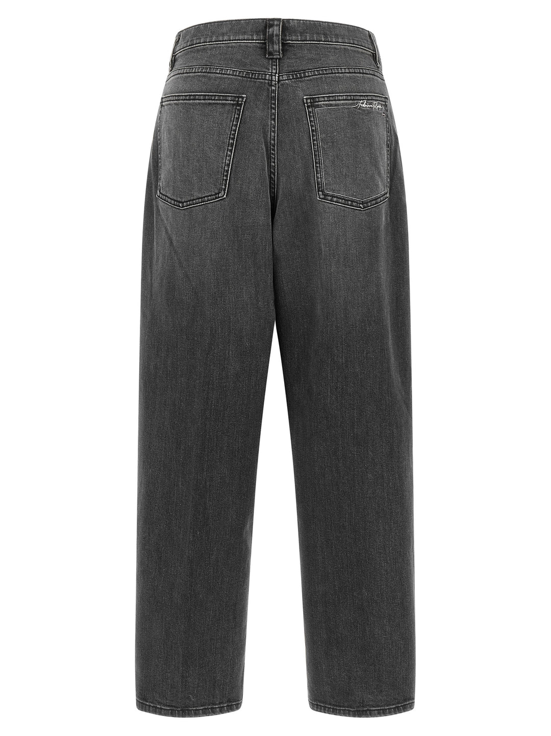 Fabiana Filippi Filo Diamante Jeans - Gray | 6c2b8d893860cd7edcc5ce57d8b5a8a770c4ed99