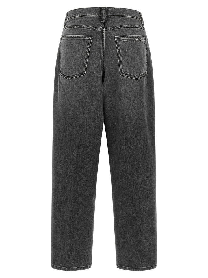 Fabiana Filippi Filo Diamante Jeans - Gray | 6c2b8d893860cd7edcc5ce57d8b5a8a770c4ed99