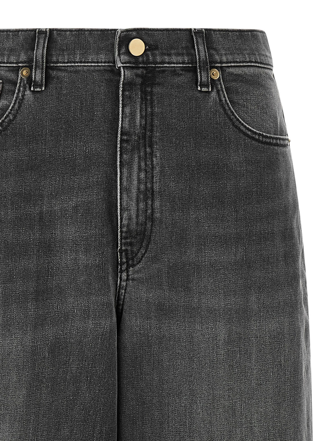 Fabiana Filippi Filo Diamante Jeans - Gray | 8d9fe47c9a783a60a96220b2b503ced9903564dd
