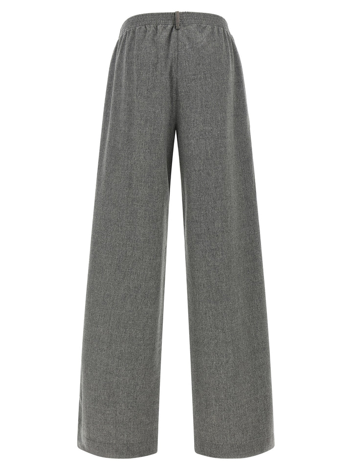 Fabiana Filippi Cargo Over Pants - Gray | dd586a6843d6996c1a3c9e0788646894bbe12e6e