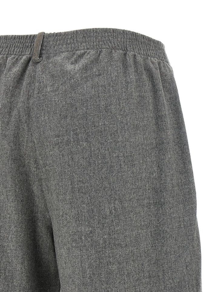 Fabiana Filippi Cargo Over Pants - Gray | 5c96cd079f6d3564349172ec20d5e24365b0ad80