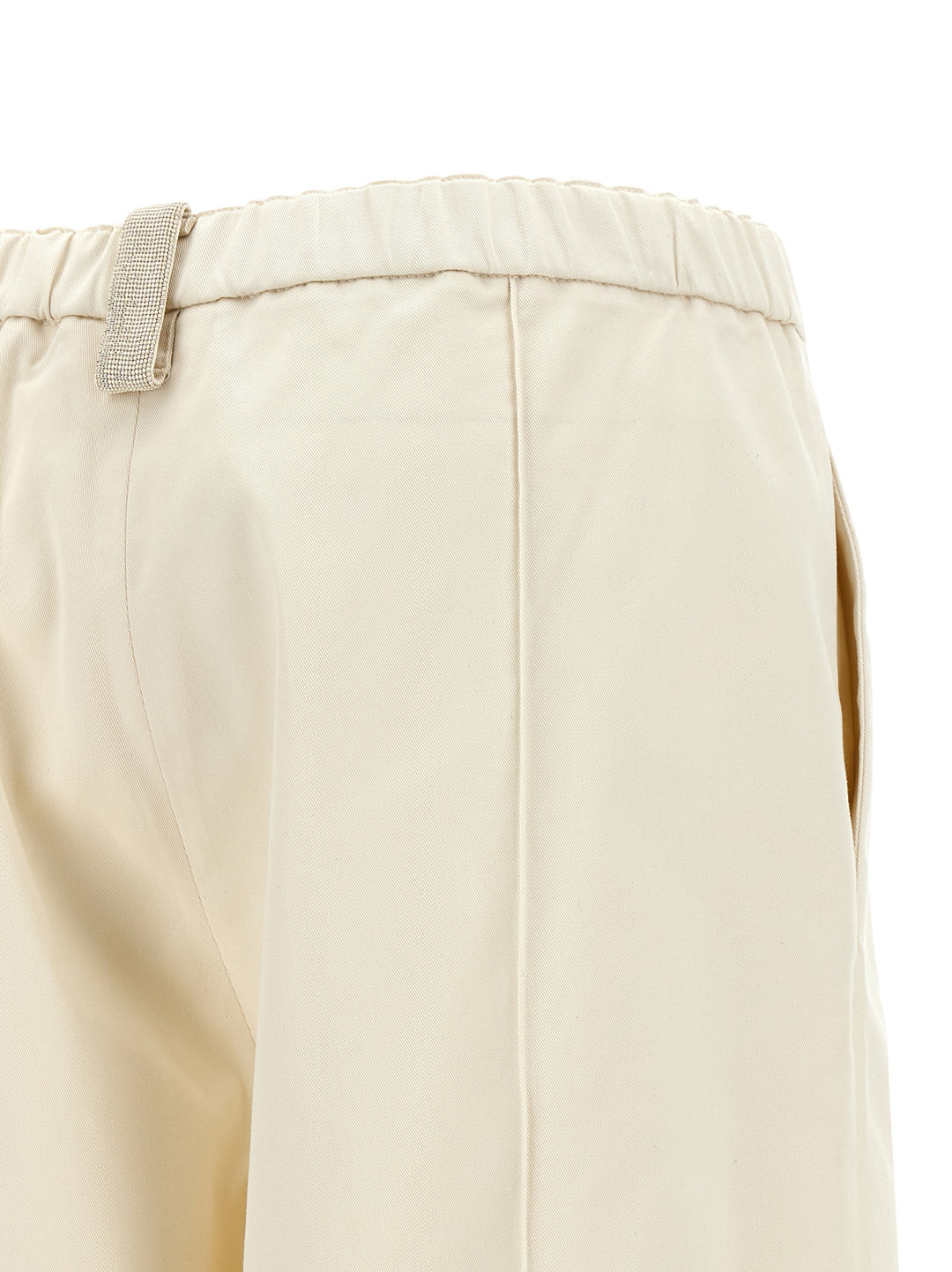 Fabiana Filippi Gabardine Pants - Beige | 8fcef628fa2cb4a99f8915fe2747c40714fb7463