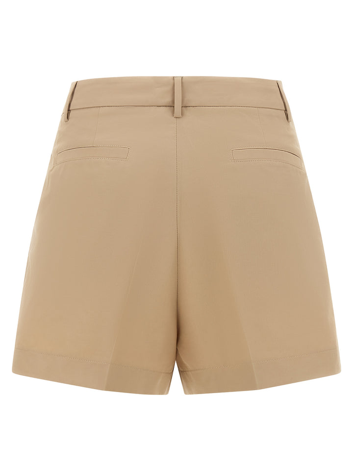 Fabiana Filippi Bermuda Shorts With Pleats Bermuda and Short - Brown | f438149012c3de6535b63f2ef13fccd8cb3b2dbd