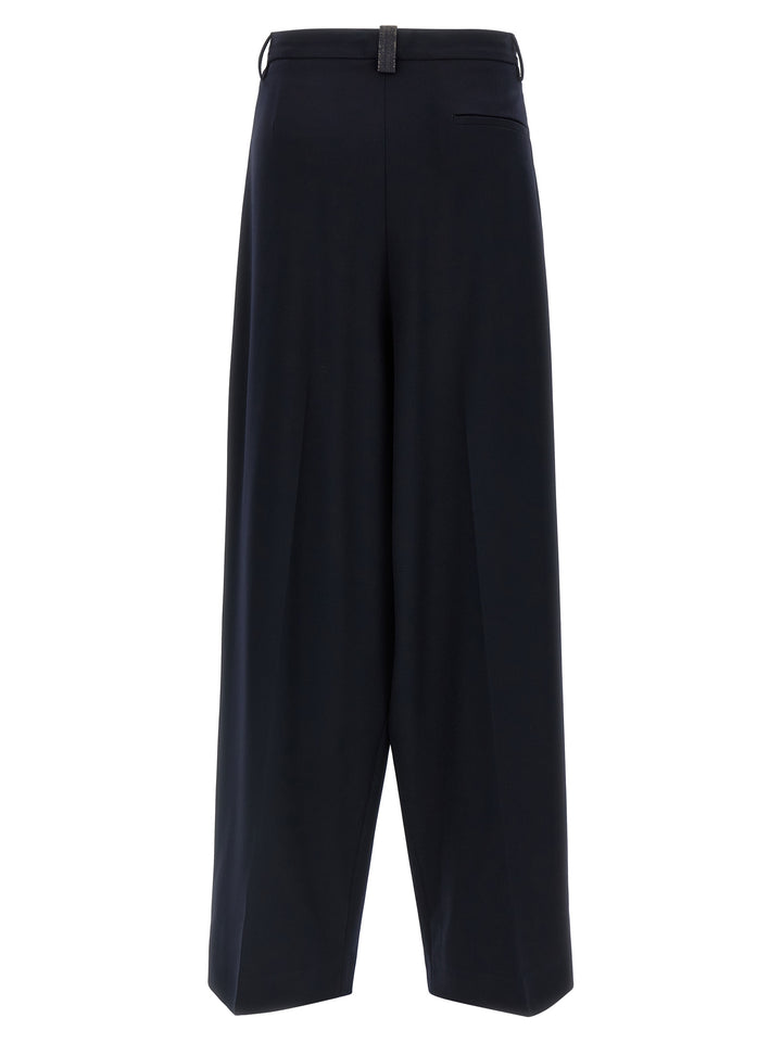 Fabiana Filippi Wide Range Of Trousers Pants - Blue | 853449755ee793de1fb063c0b61c37da4794b148