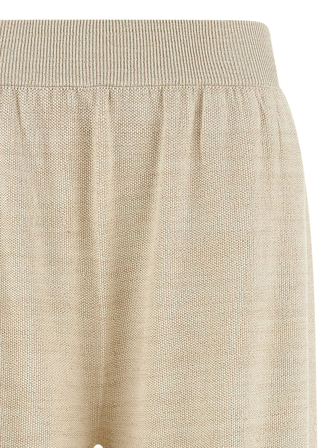 Fabiana Filippi Lamé Thread Trousers Pants - Gold | 07eae8d783a0a783d87fbcb9d0366b5a49066950