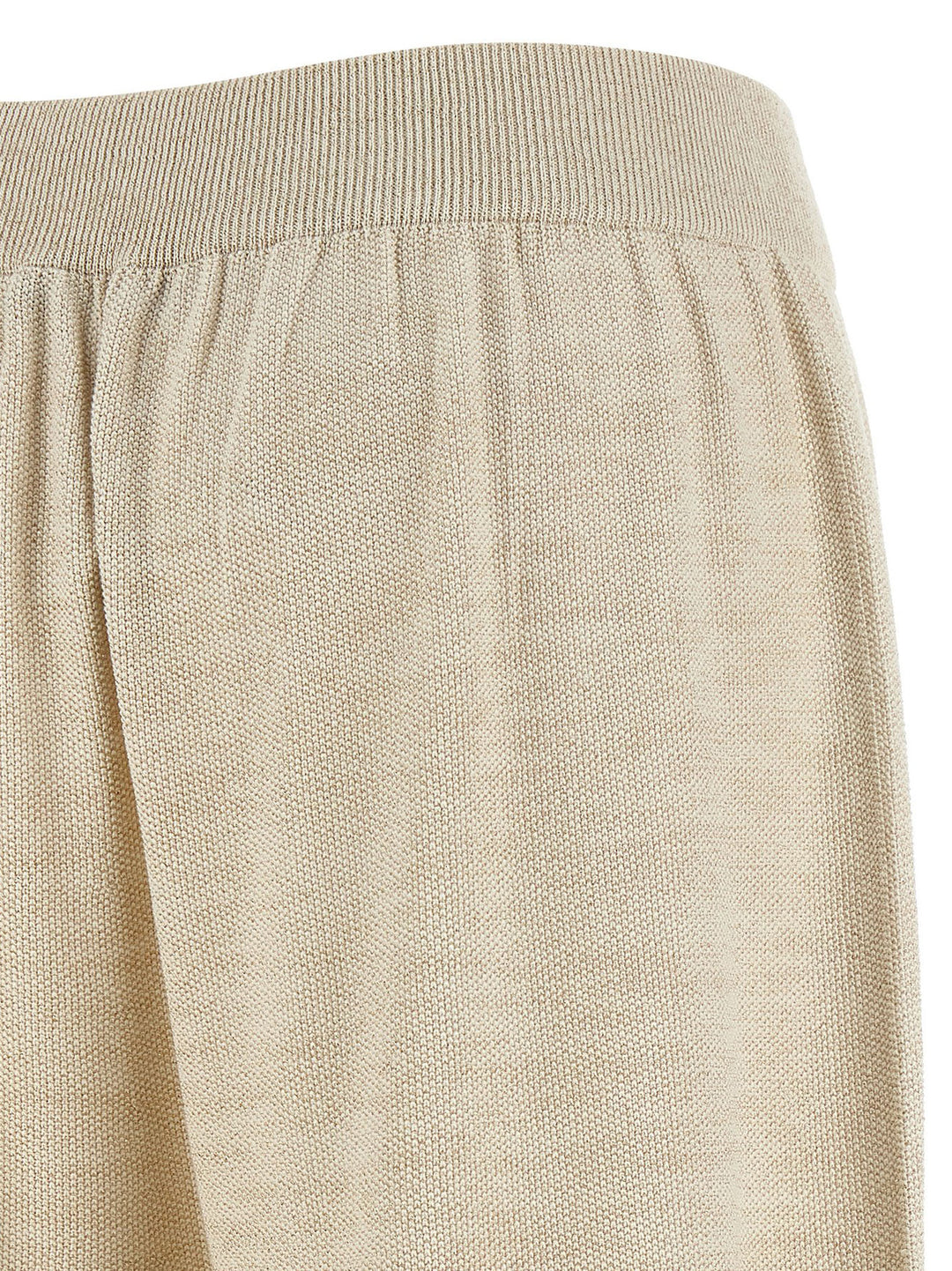 Fabiana Filippi Lamé Thread Trousers Pants - Gold | ba583175540cceebeabb4e2c5446fbaee757489a