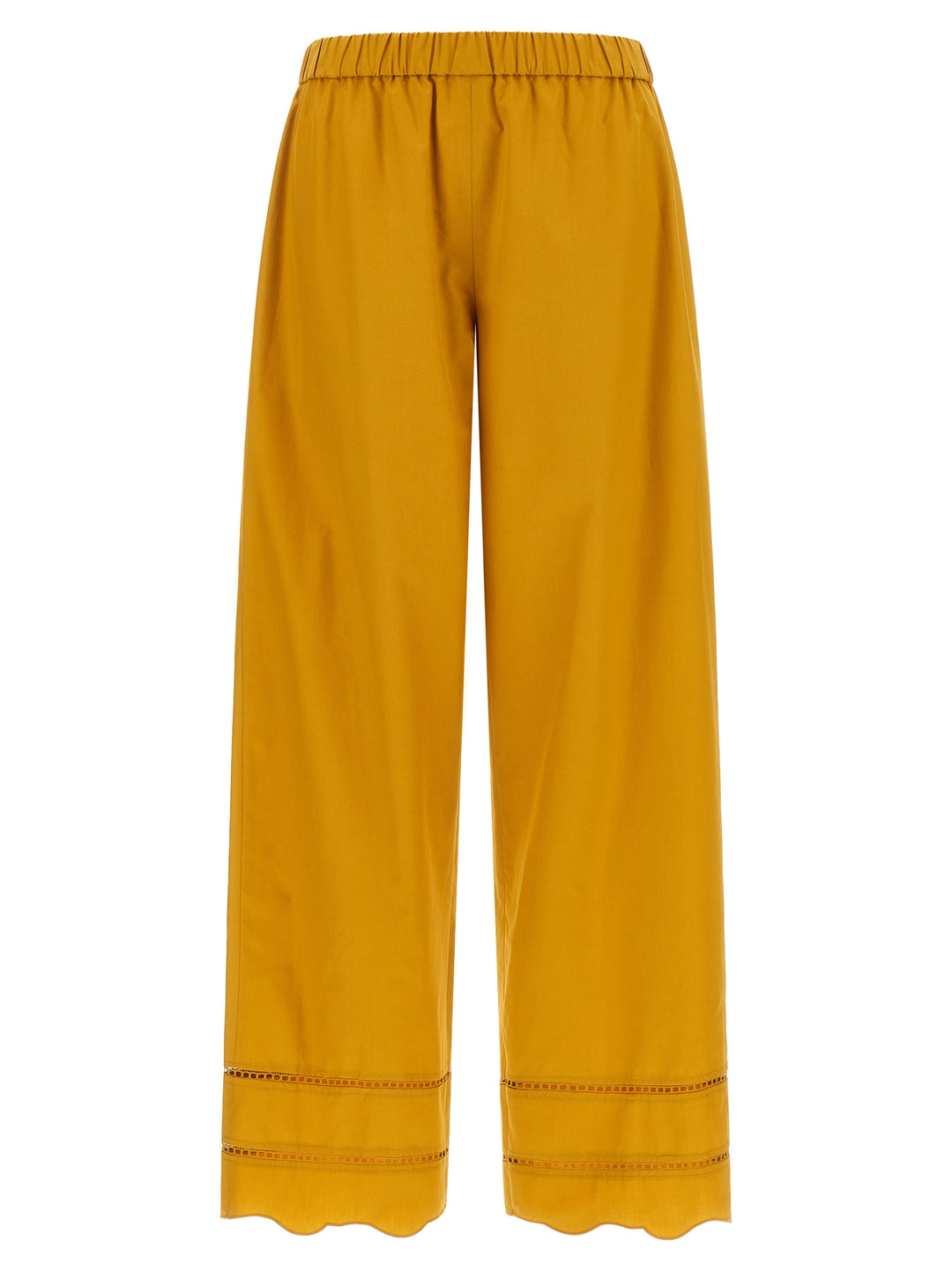 Fabiana Filippi  Pants - Yellow | de654dd48cbfae9f03394b1613b6661277ad6b5a
