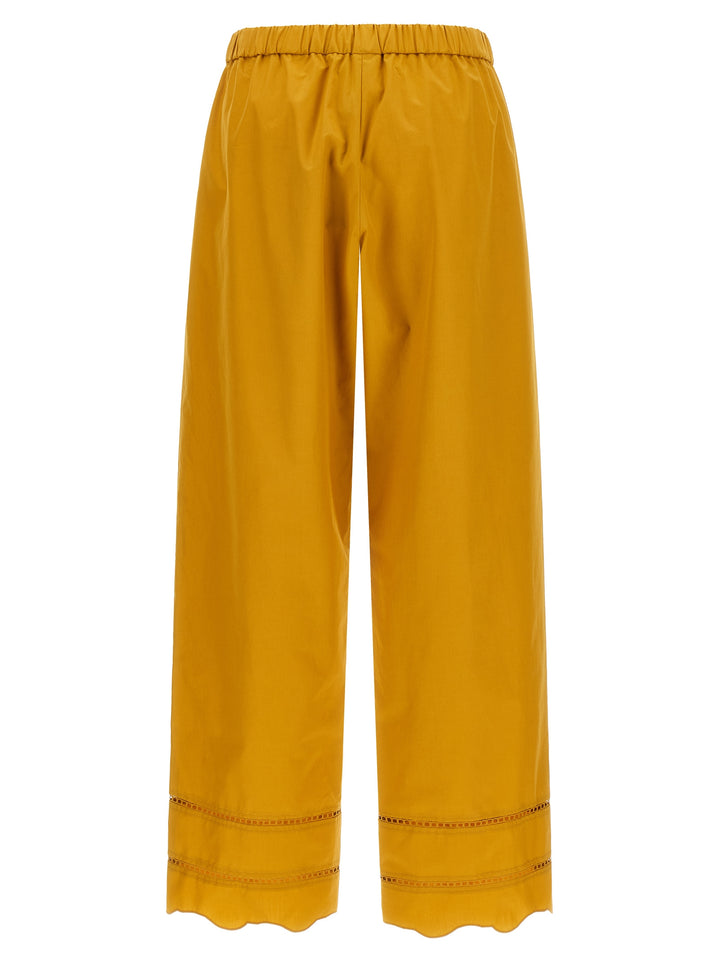 Fabiana Filippi  Pants - Yellow | 546ca80e85ed38e67848be47724f55b0b8d92116