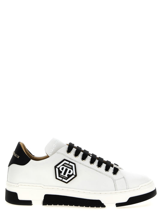 Hexagon Sneakers White/Black