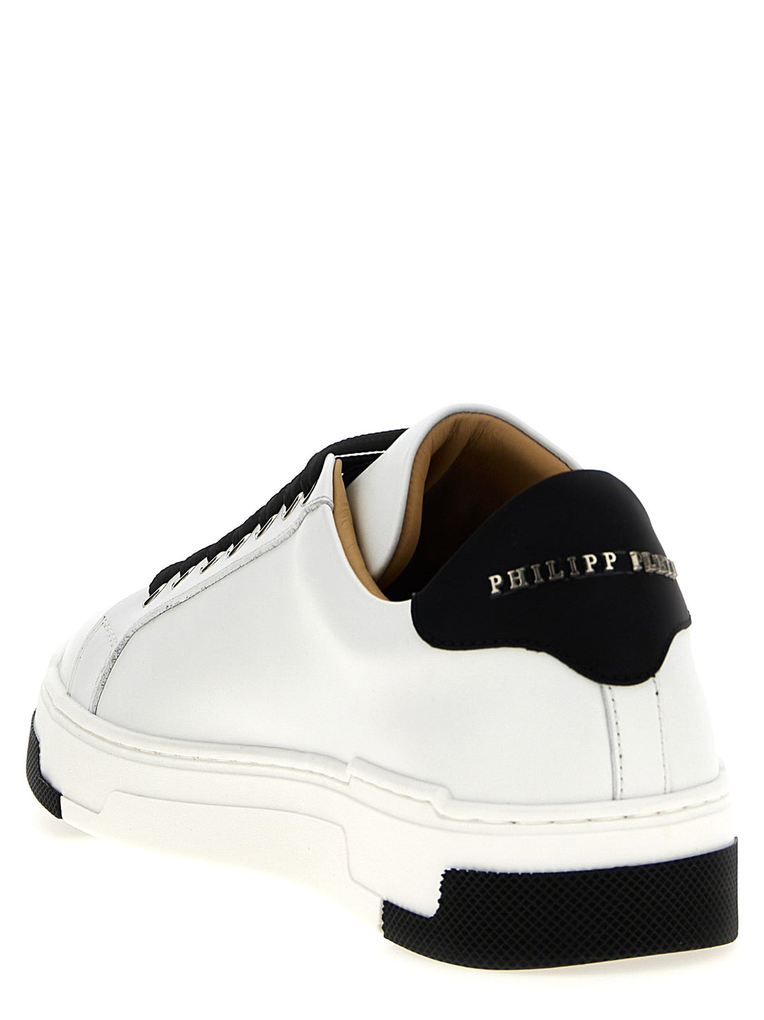 Philipp Plein Hexagon Sneakers - White/Black | 3b3283782770095d751562d17b3c122b08a46c2b