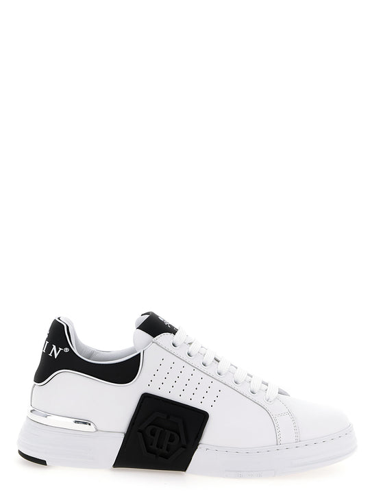 Hexagon Sneakers White/Black