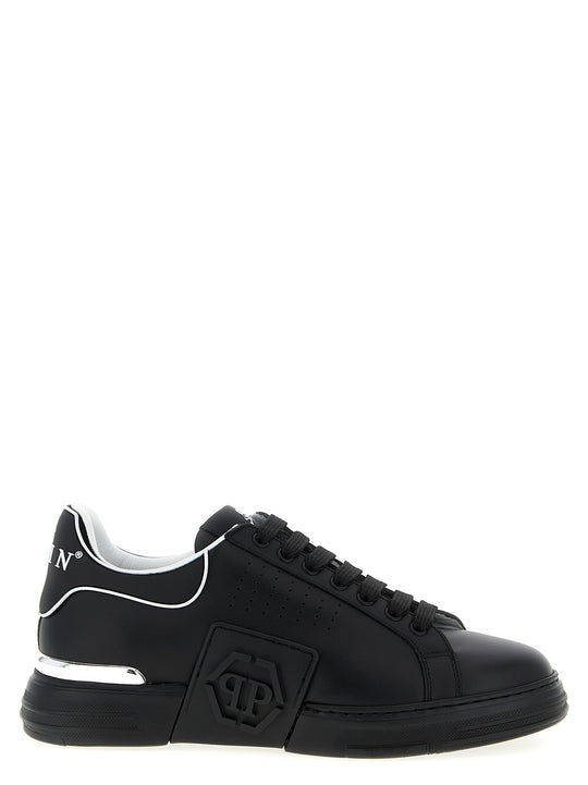 Hexagon Sneakers Black
