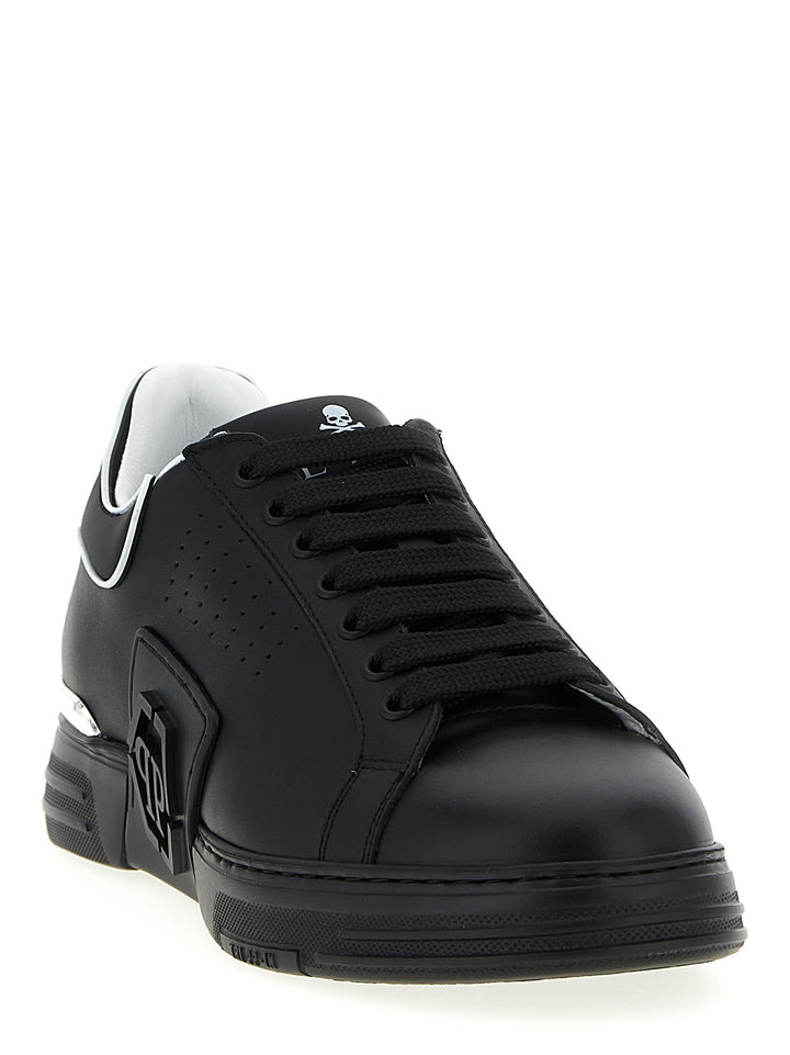Philipp Plein Hexagon Sneakers - Black | e176f4ca470a3da3ac76721a5423875d24cc3073