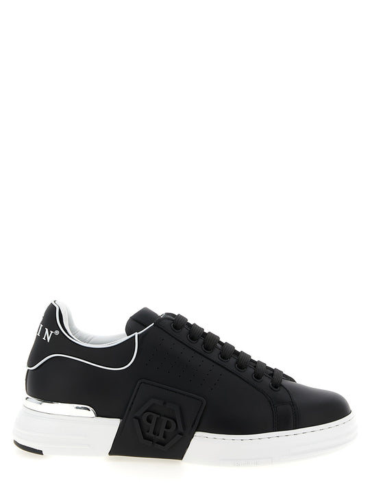 Hexagon Sneakers Black