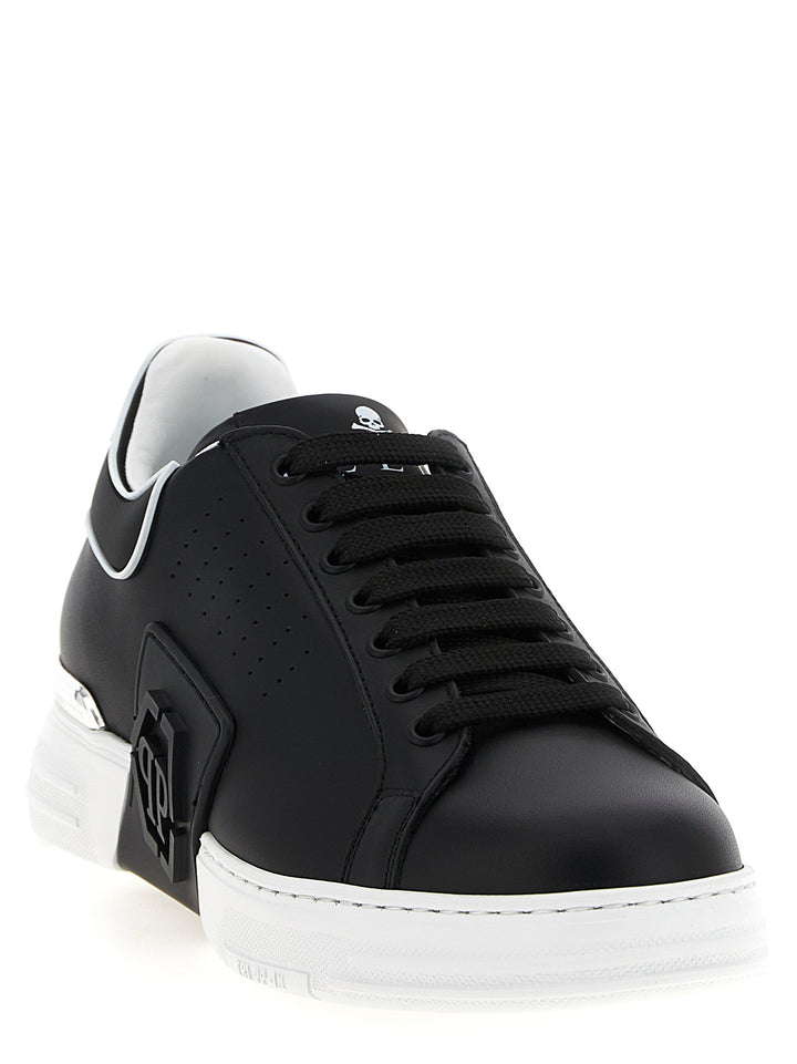 Philipp Plein Hexagon Sneakers - Black | 4f0c2eb370a21c8ca617fecde150b01e1590761a