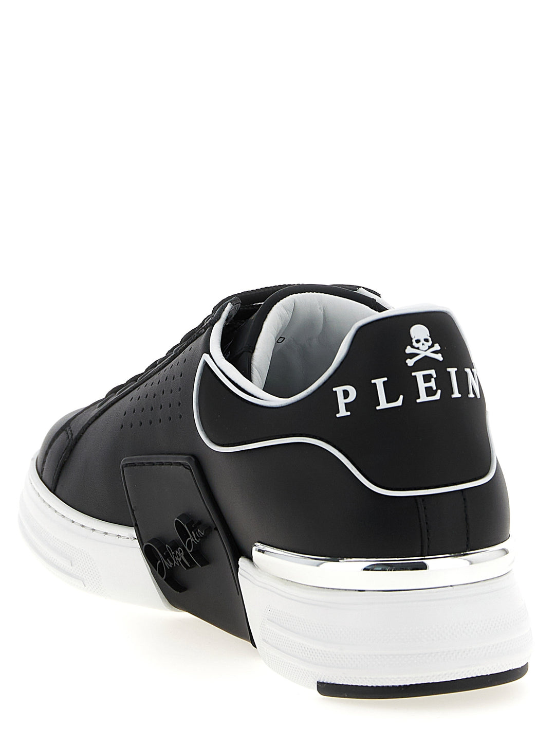 Philipp Plein Hexagon Sneakers - Black | 7bcdf5df89cc62424c447193290bc95be426c389