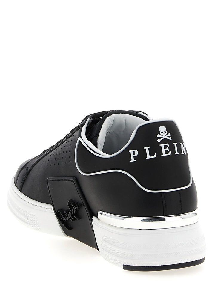 Philipp Plein Hexagon Sneakers - Black | 7bcdf5df89cc62424c447193290bc95be426c389