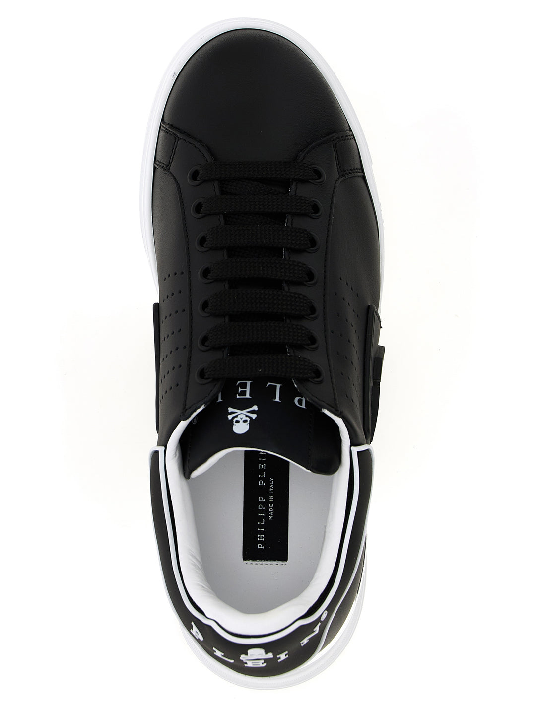 Philipp Plein Hexagon Sneakers - Black | f1848d1ab8d5cb5b1978a7b8abfa59771c8e76b8