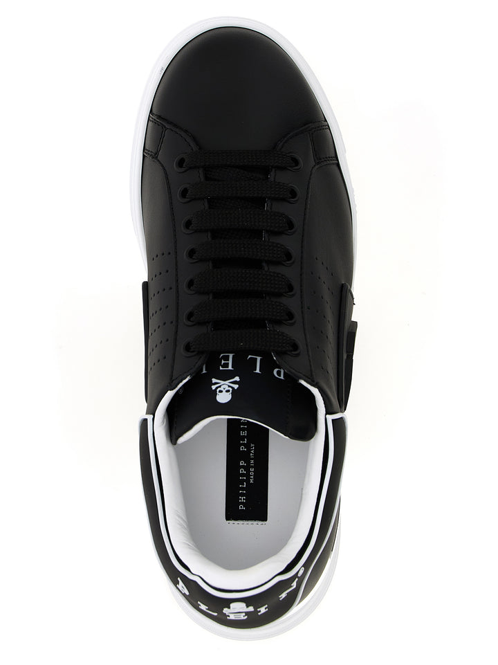 Philipp Plein Hexagon Sneakers - Black | f1848d1ab8d5cb5b1978a7b8abfa59771c8e76b8