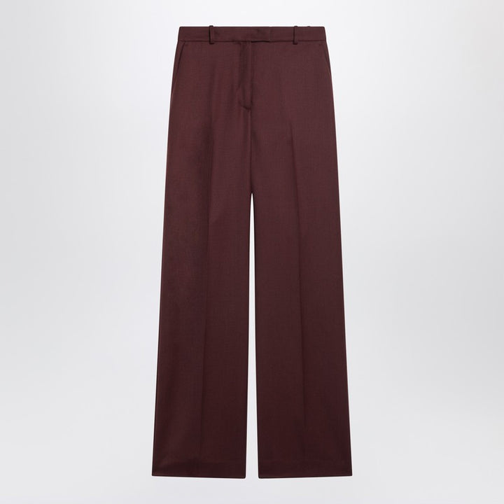 The Frankie Shop Pants - Burgundy | 3af97af3d34a8ffffab50e25e63d3301d6c264a1