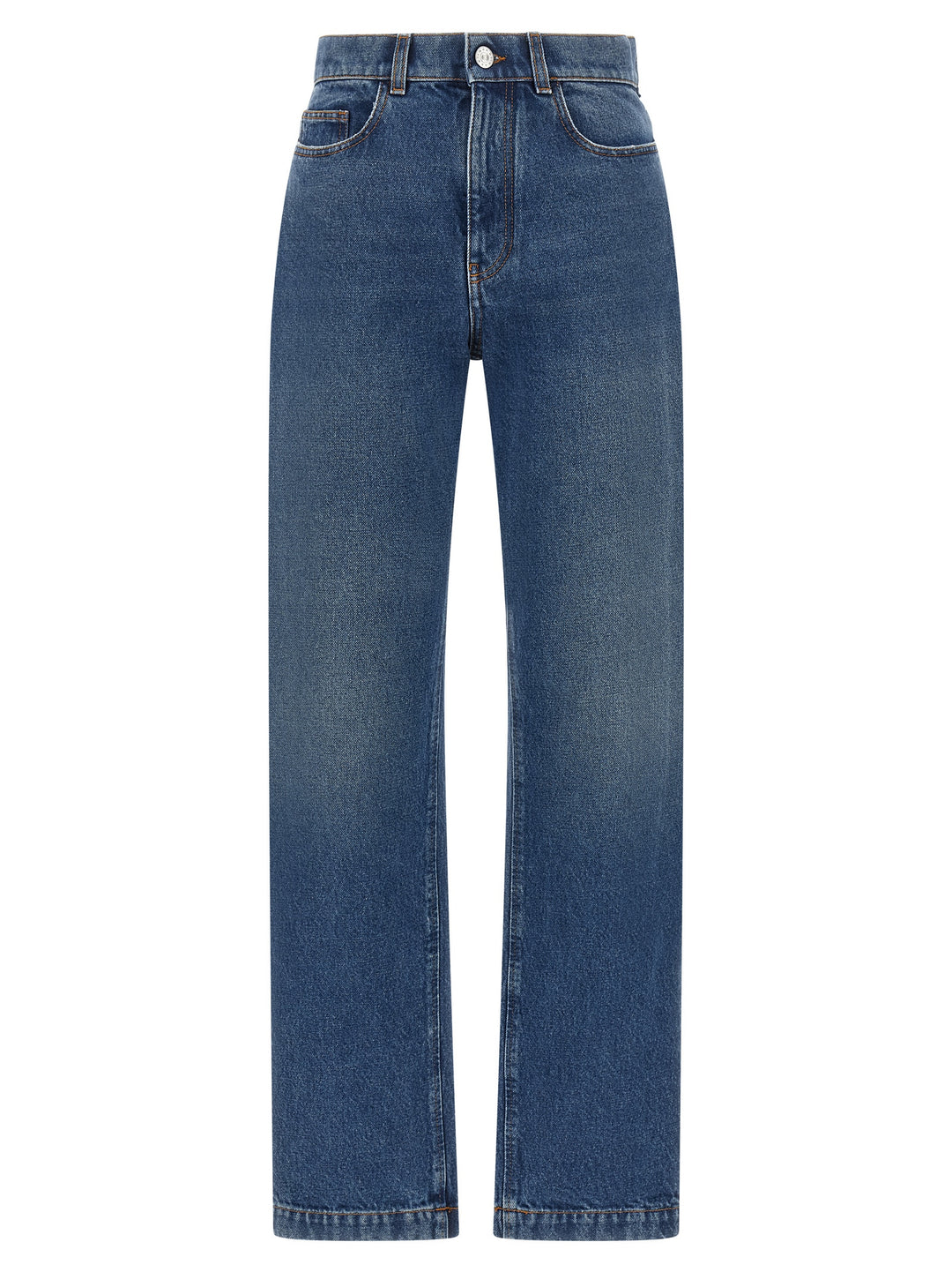 Marni Straight Leg Jeans - Blue | 3a63052e74758de2b945ac7f528d97ed8f7243f7