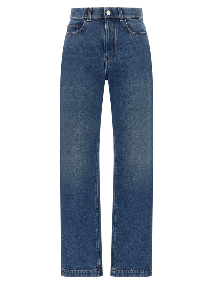 Marni Straight Leg Jeans - Blue | 3a63052e74758de2b945ac7f528d97ed8f7243f7