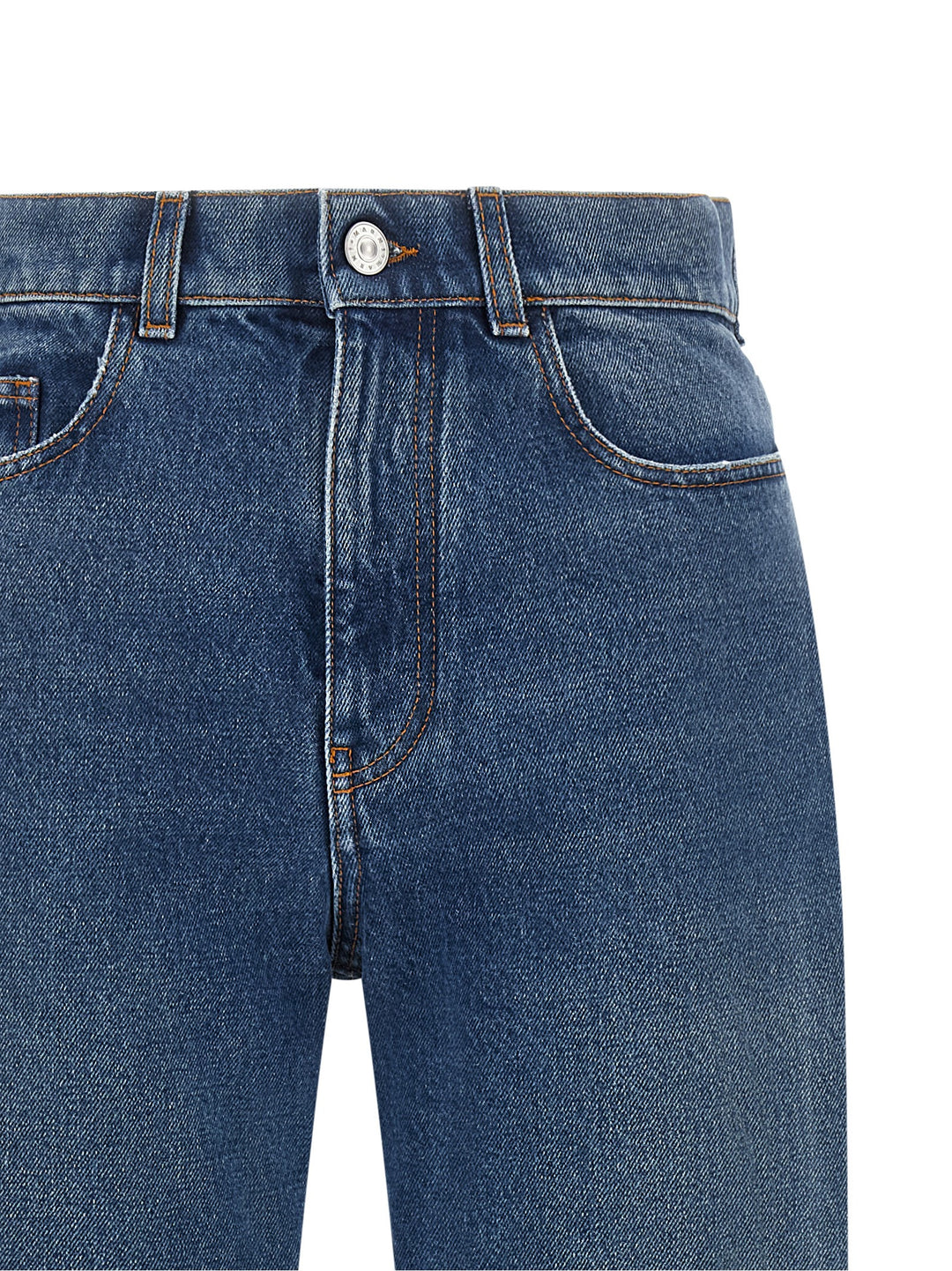 Marni Straight Leg Jeans - Blue | 5598d88fa5301d3b6abf3788b72668ddf95135c4
