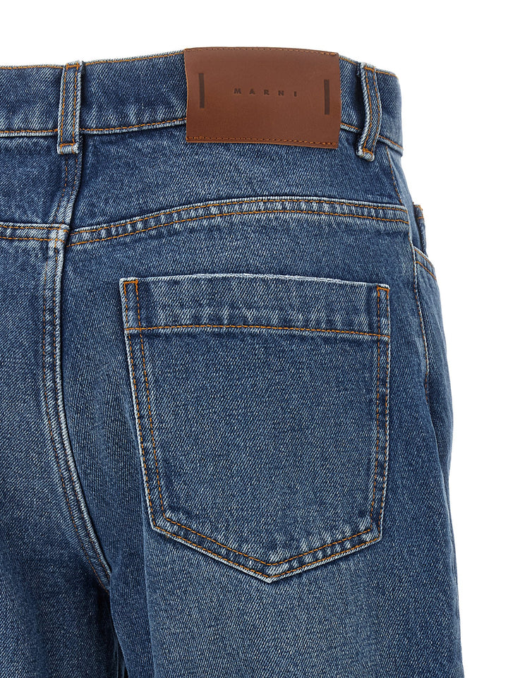 Marni Straight Leg Jeans - Blue | 8f7f71cf739b27b4242df1b3a4d7811a2e1c9c81