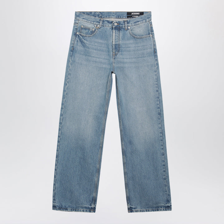 Jacquemus Pants - Blue | dda78208d0fa530a17254eff7777837658214766