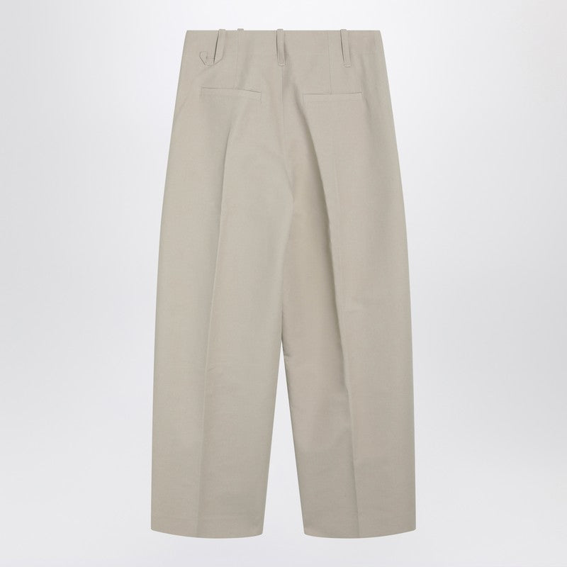 Jacquemus Pants - Beige | 992a1a8bd6c815eb6a68785683abbc90483949de