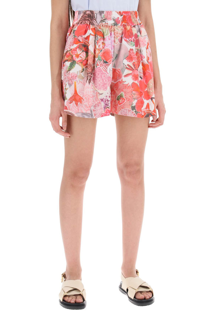 Shorts Stampa Floreale