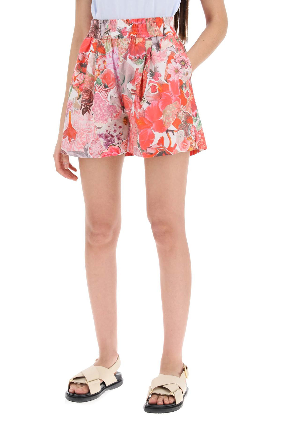 Shorts Stampa Floreale