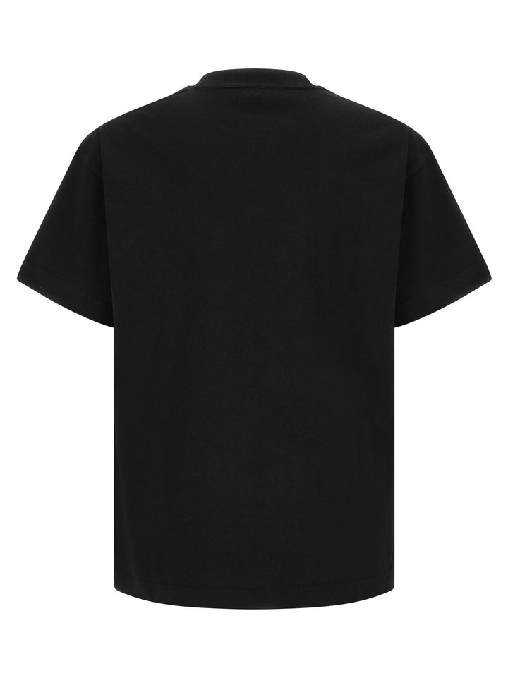 Palm Angels Logo Patch T-shirt - Multicolor | ccb5cf88f80f7ea3f6409571bde5354c2d480a9e