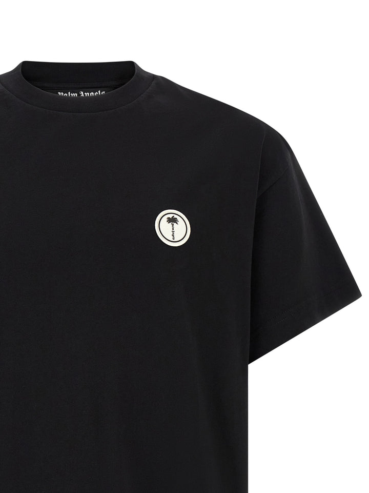 Palm Angels Logo Patch T-shirt - Multicolor | a20784cc2934c61a9cd5e64448ed2042f7eca579