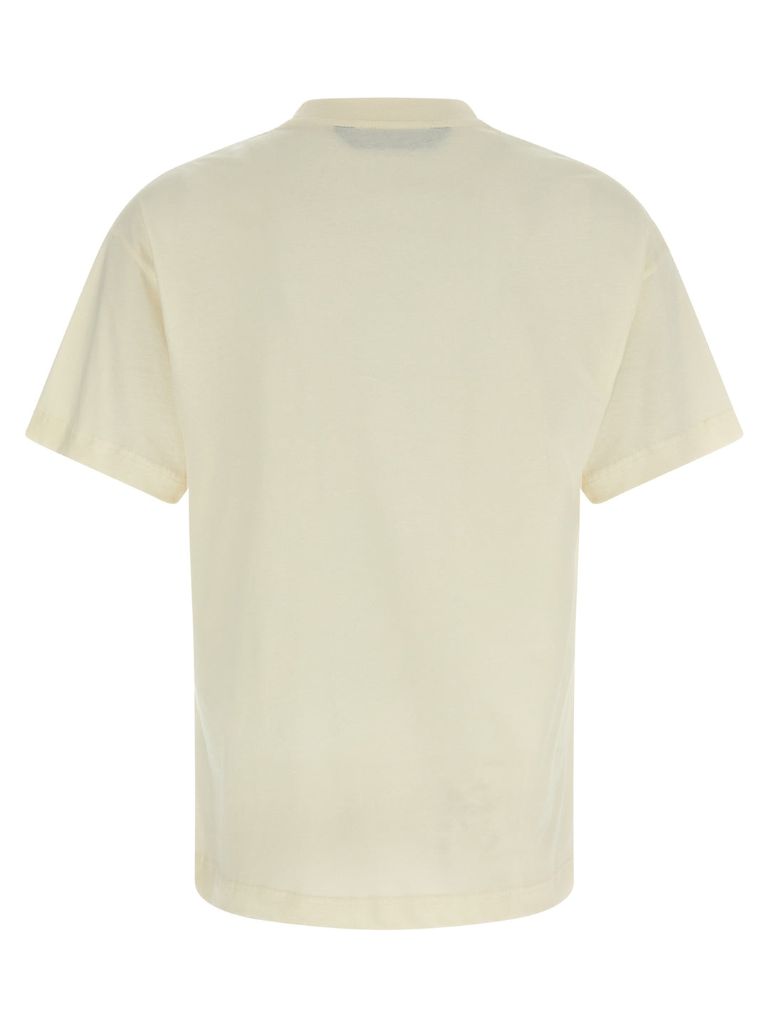 Palm Angels Logo Print T-shirt - White | 9e948e952e14754ba26daf4d21e1b5a591b0c49c