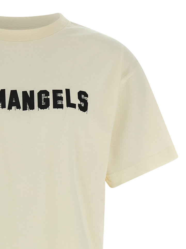 Palm Angels Logo Print T-shirt - White | 1e827d1e53ba943c5cc4a24ee5afe55833dc3a87