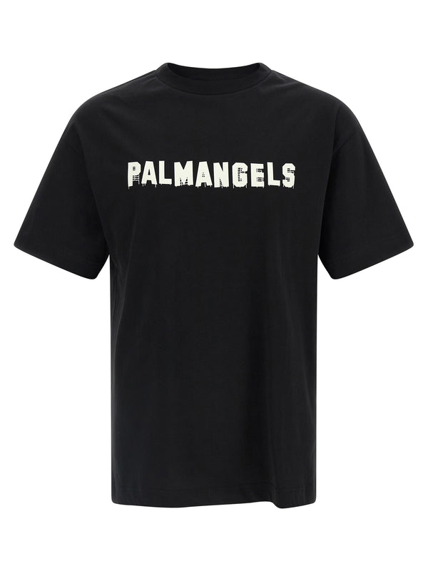Logo Print T-Shirt Black