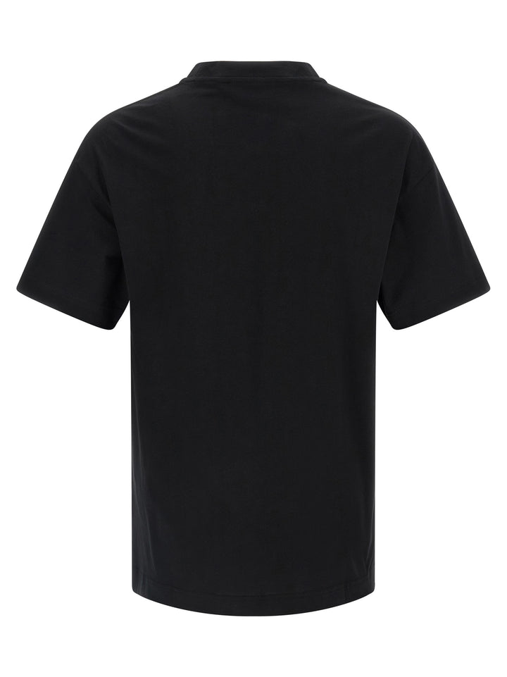 Palm Angels Logo Print T-shirt - Black | 6c945f5757547783cd7c9d9b9135337ea6c924e0