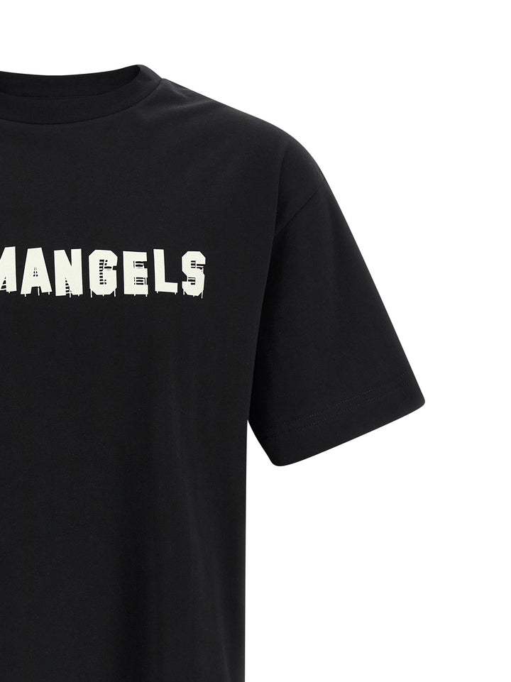 Palm Angels Logo Print T-shirt - Black | 7ef95faa73cfdd8ad113f953ae5ef06c8cd6083b