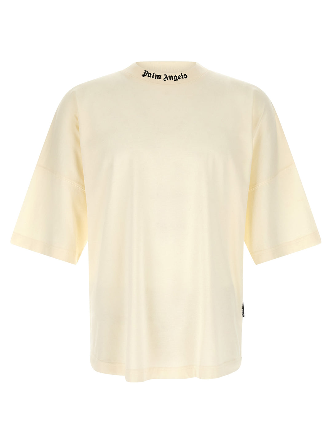 Palm Angels Logo Print T-shirt - White | 5e367b25c73dd605c552bcaefb83ce847f3ed6a6