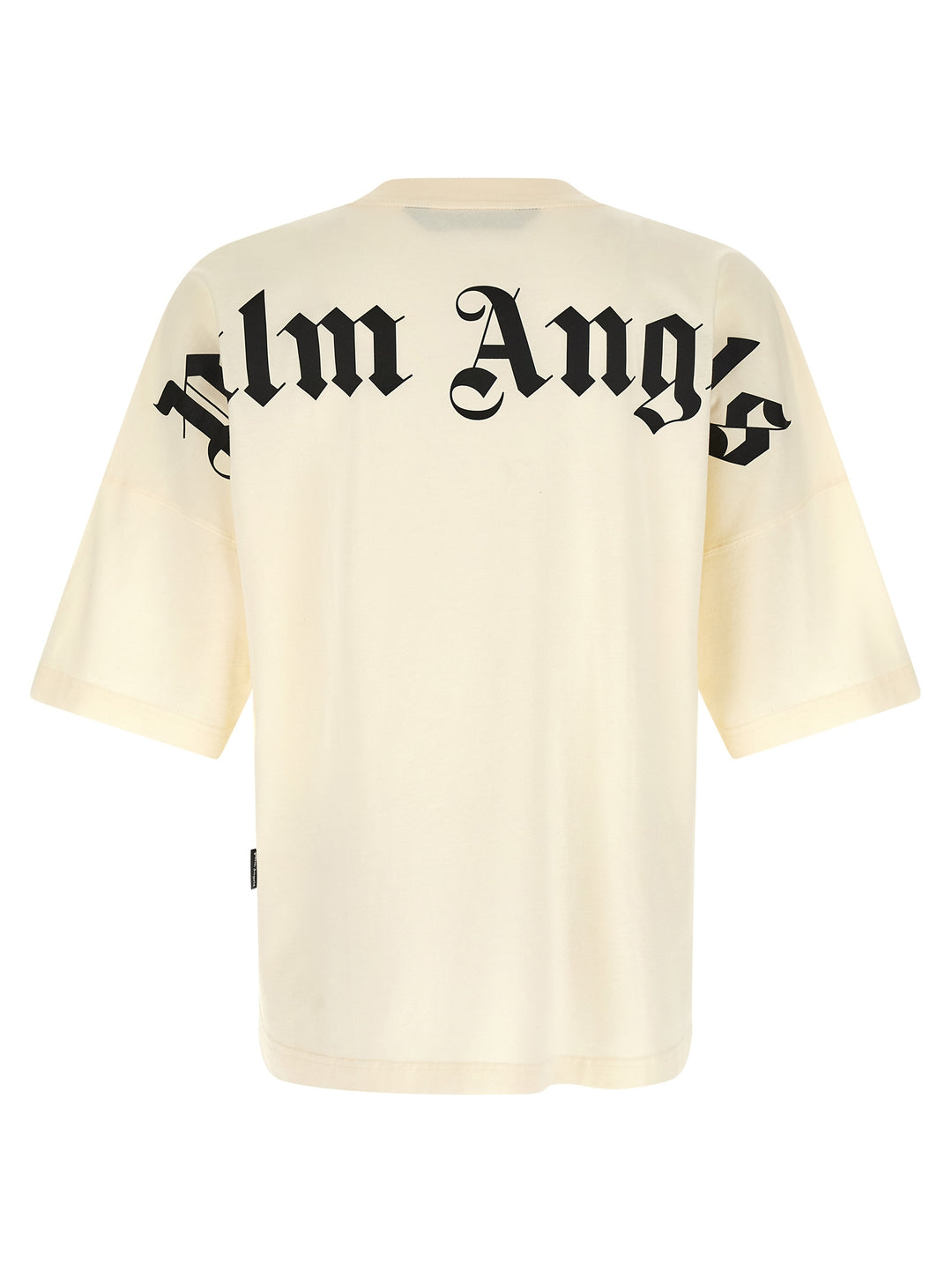 Palm Angels Logo Print T-shirt - White | 5f2e967f693ef704d98e61de459974d28d6de74b