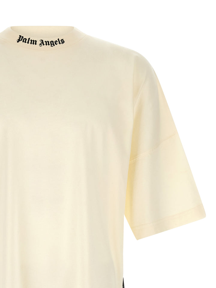 Palm Angels Logo Print T-shirt - White | 5f371f21212fc165dc4a8484be815fd6176ffa3f