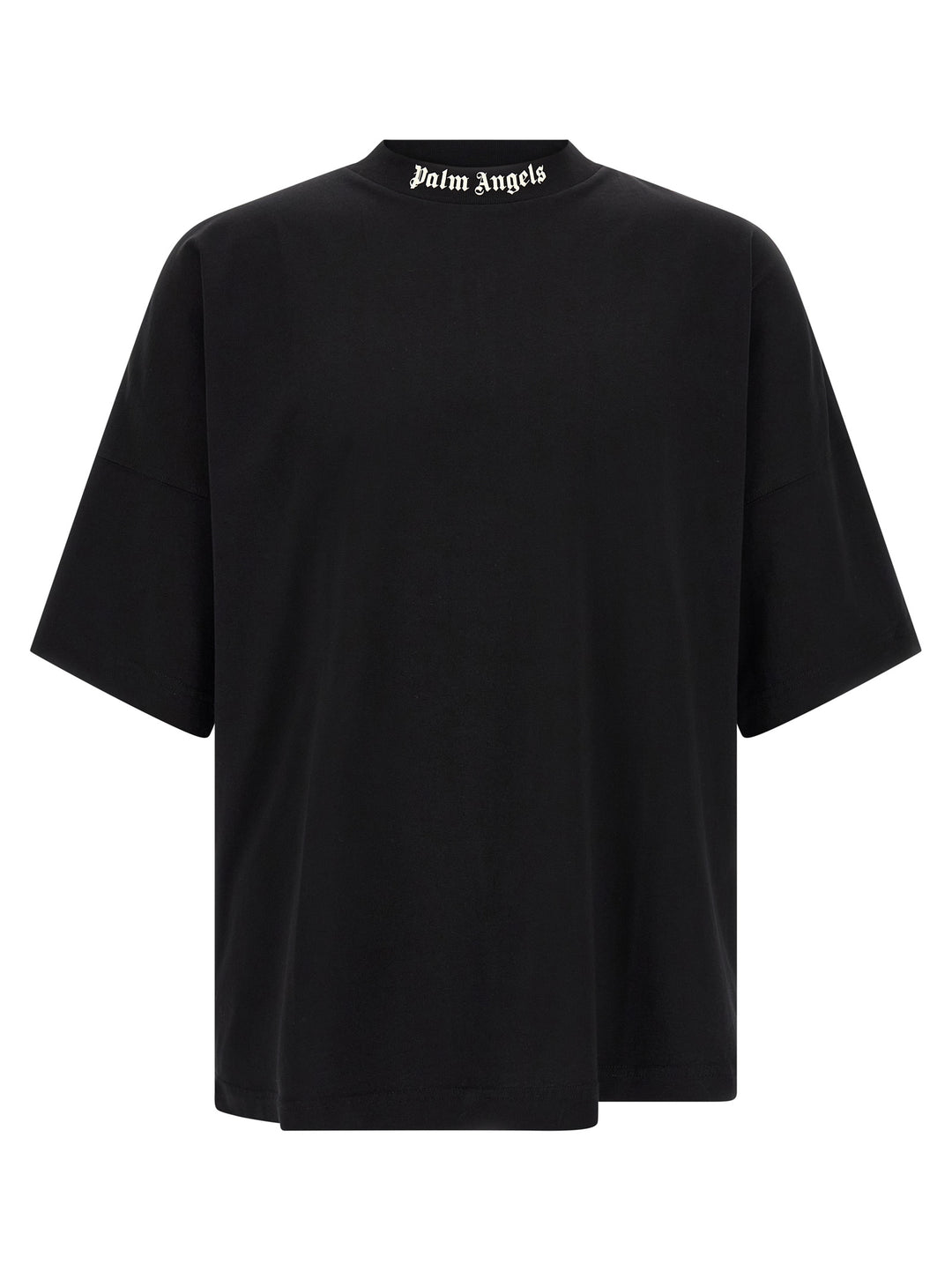Palm Angels Logo Print T-shirt - Black | 4c8ab71fe909fd13a3b3405363315b7d1671821d