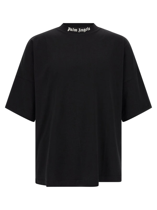 Logo Print T-Shirt Black