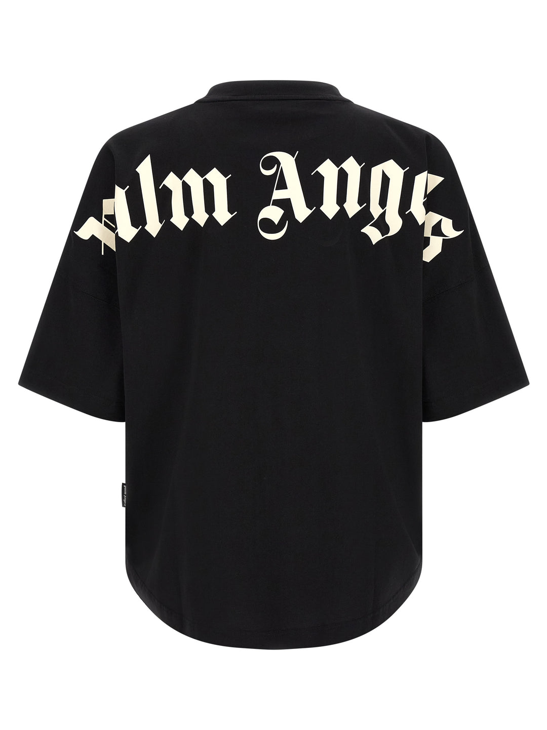 Palm Angels Logo Print T-shirt - Black | 767a9bed3463f10ae0a61c6f114324db904ac6cb