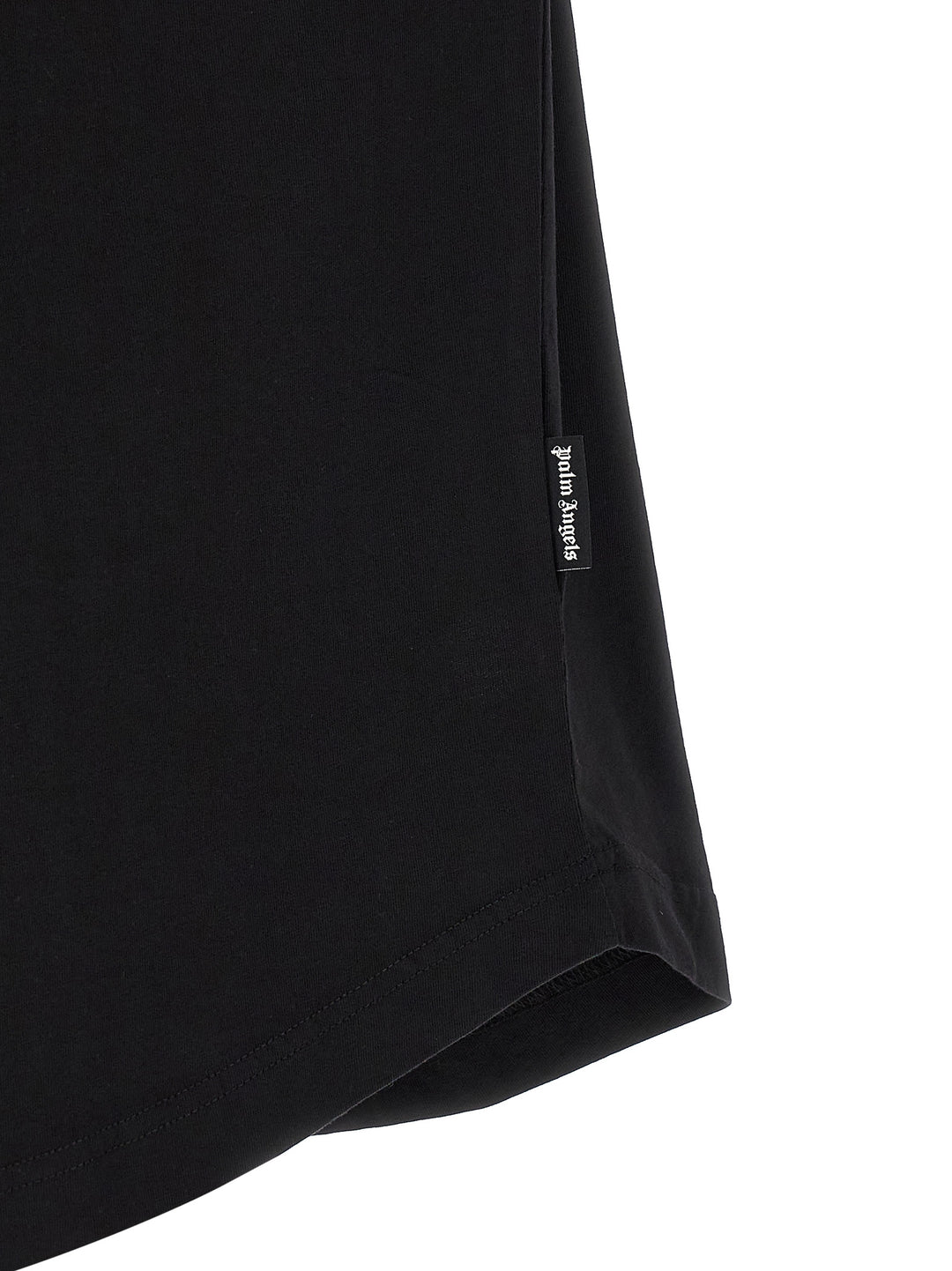 Palm Angels Logo Print T-shirt - Black | c53a99171690964351c043633a4402383e129f84