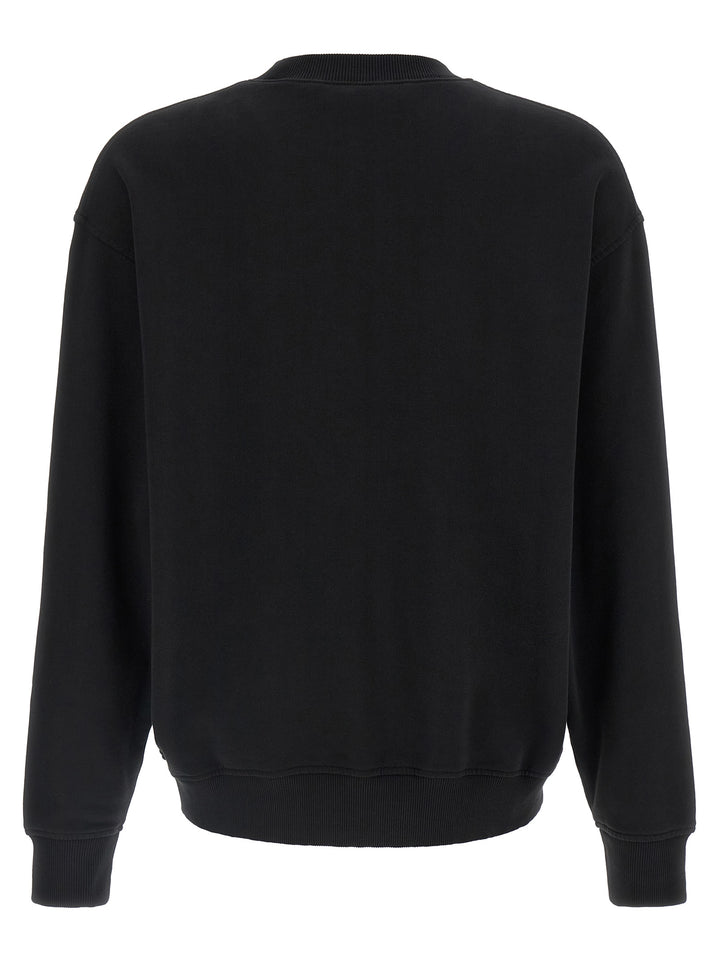 Palm Angels Logo Sweatshirt - Black | 4041533ead3f24bc25a4b505dcfa097b766c44b0
